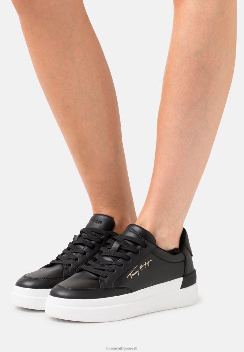 allkirjade koolitajad RJV624500 must Tommy Hilfiger