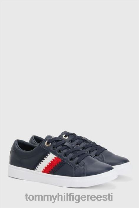 cupsole treenerid RJV623150 sinine Tommy Hilfiger