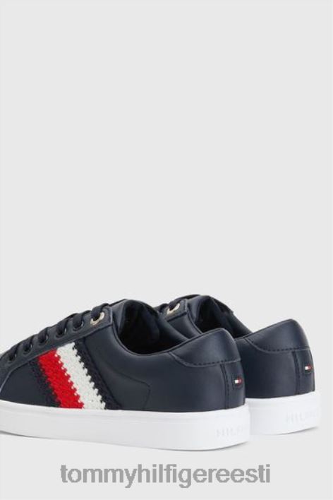 cupsole treenerid RJV623150 sinine Tommy Hilfiger
