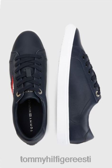 cupsole treenerid RJV623150 sinine Tommy Hilfiger