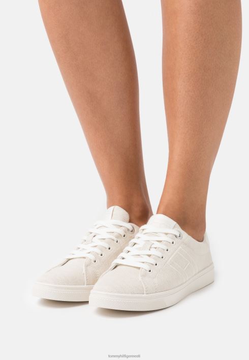 cupsole treenerid RJV628549 klassikaline beež Tommy Hilfiger