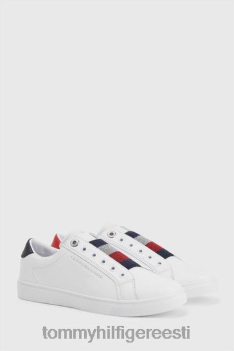 elastsed libisevad trenažöörid RJV622963 valge Tommy Hilfiger