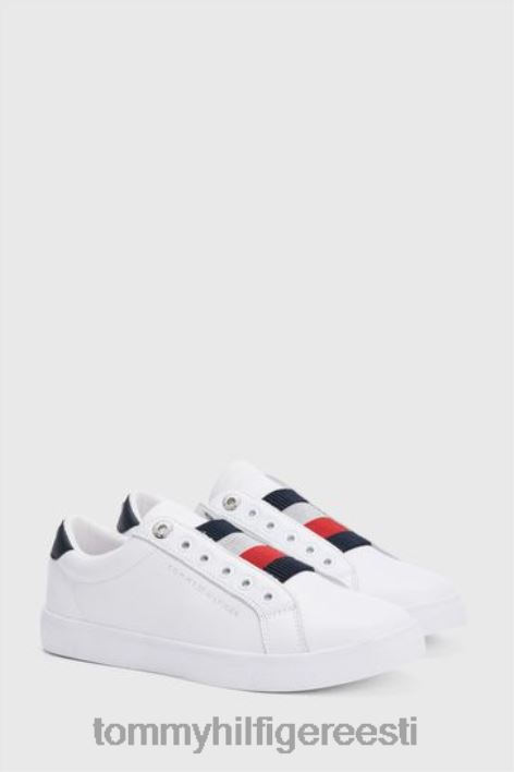elastsed trenažöörid RJV623330 valge Tommy Hilfiger