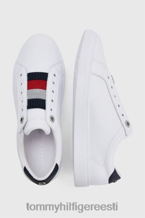 elastsed trenažöörid RJV623330 valge Tommy Hilfiger