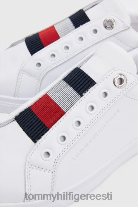 elastsed trenažöörid RJV623330 valge Tommy Hilfiger
