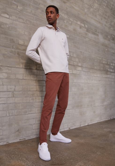 ettevõtete jooksjatreenerid RJV624860 valge Tommy Hilfiger