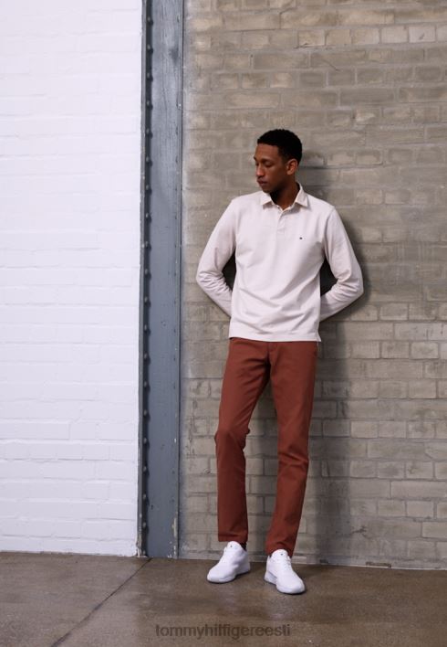 ettevõtete jooksjatreenerid RJV624860 valge Tommy Hilfiger