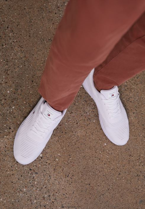 ettevõtete jooksjatreenerid RJV624860 valge Tommy Hilfiger