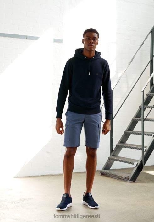 ettevõtete jooksjatreenerid RJV625219 sinine Tommy Hilfiger