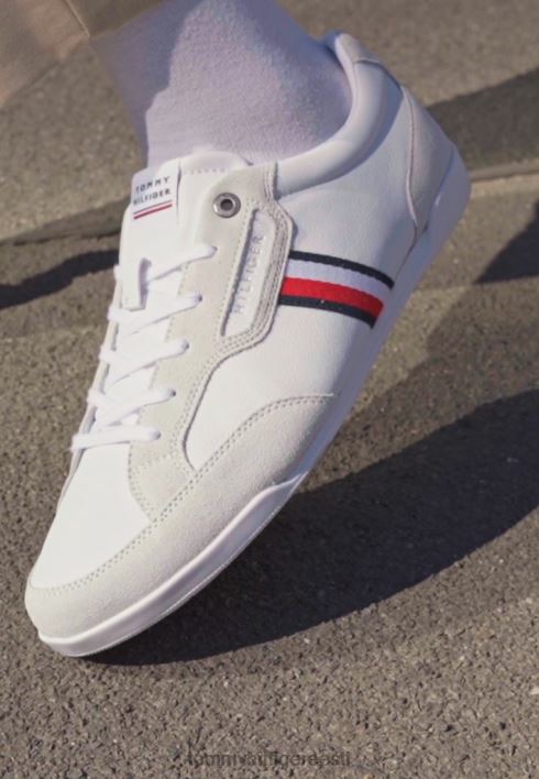 ettevõtete koolitajad RJV624721 valge Tommy Hilfiger