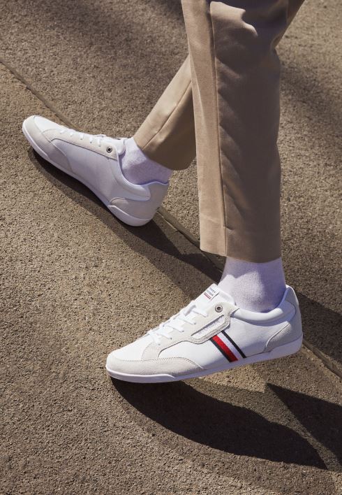 ettevõtete koolitajad RJV624721 valge Tommy Hilfiger