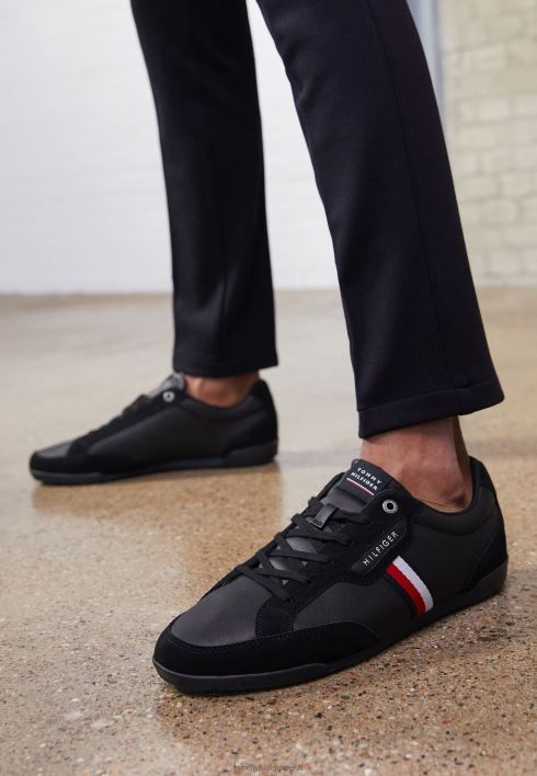 ettevõtete koolitajad RJV627462 must Tommy Hilfiger