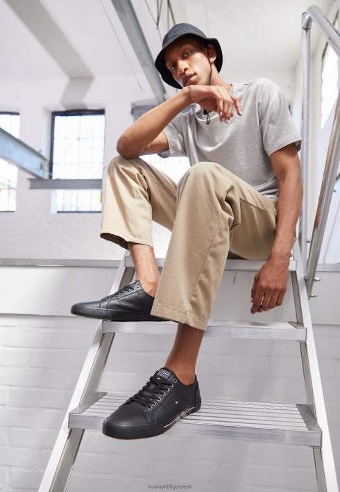 ettevõtte põhikoolitajad RJV627832 must Tommy Hilfiger