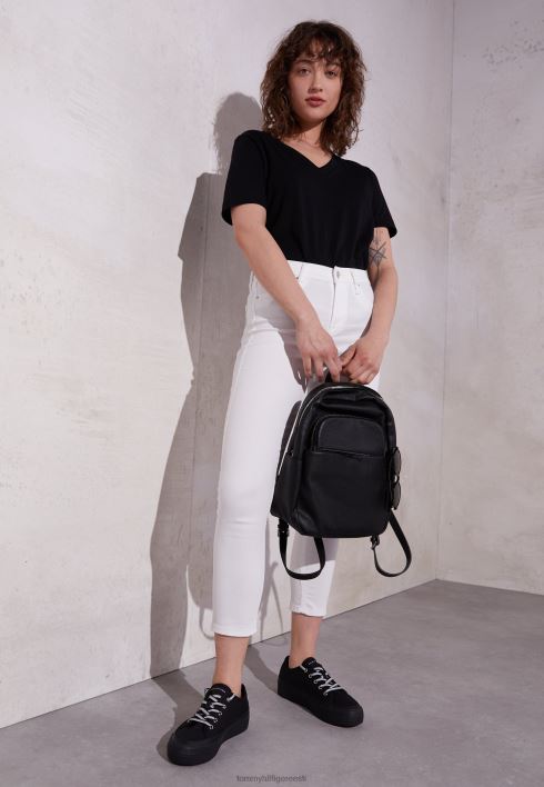 ettevõtte tasapinnalised treenerid RJV627927 must Tommy Hilfiger