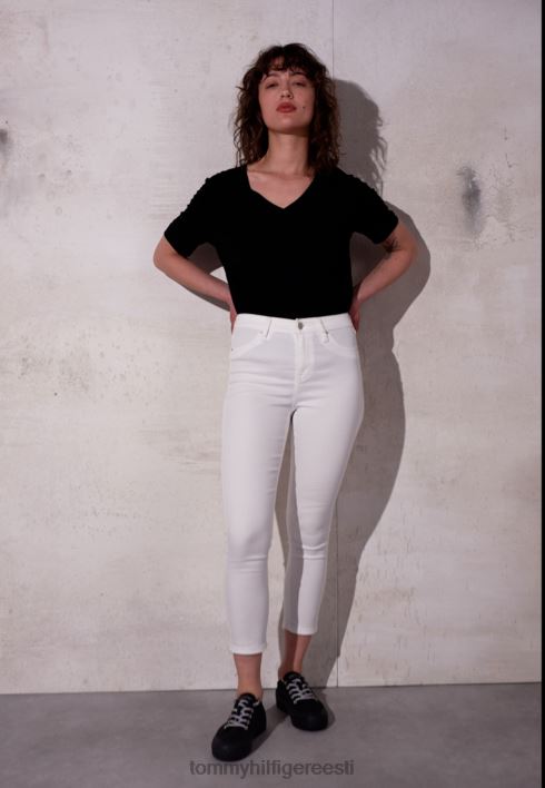 ettevõtte tasapinnalised treenerid RJV627927 must Tommy Hilfiger