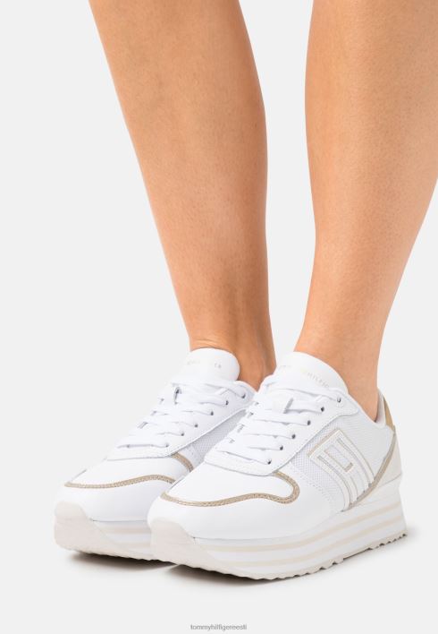 flatform trenažöörid RJV625216 hele kuldne Tommy Hilfiger