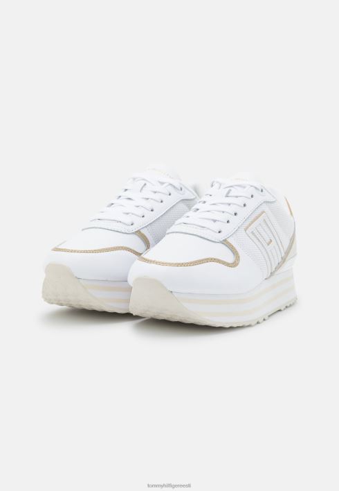 flatform trenažöörid RJV625216 hele kuldne Tommy Hilfiger