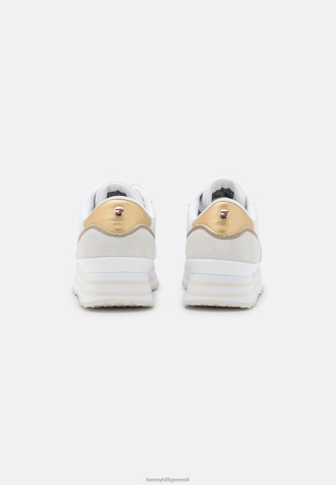 flatform trenažöörid RJV625216 hele kuldne Tommy Hilfiger