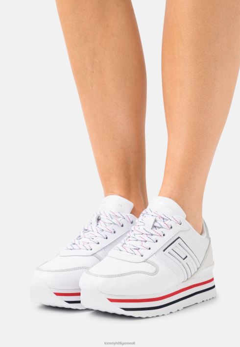 flatform trenažöörid RJV628187 valge Tommy Hilfiger