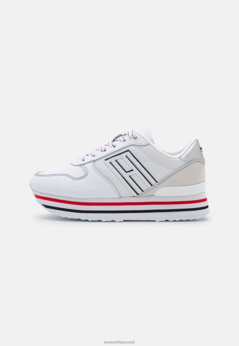 flatform trenažöörid RJV628187 valge Tommy Hilfiger