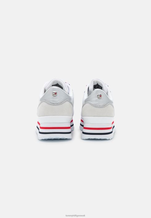 flatform trenažöörid RJV628187 valge Tommy Hilfiger