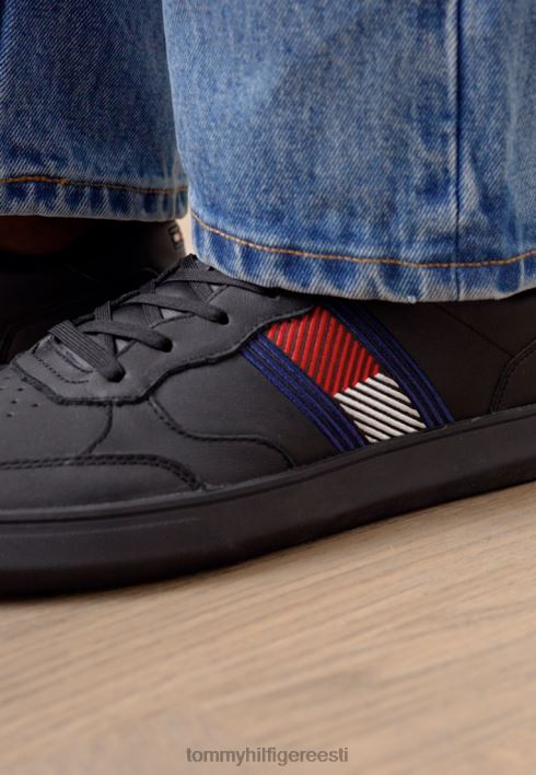 hädavajalikud cupsole evo trenažöörid RJV627938 must Tommy Hilfiger