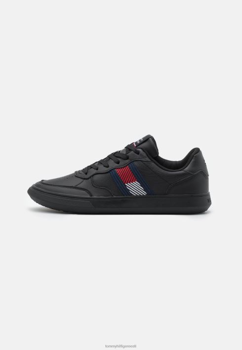hädavajalikud cupsole evo trenažöörid RJV627938 must Tommy Hilfiger