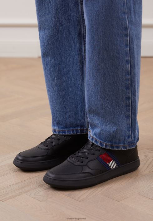 hädavajalikud cupsole evo trenažöörid RJV627938 must Tommy Hilfiger