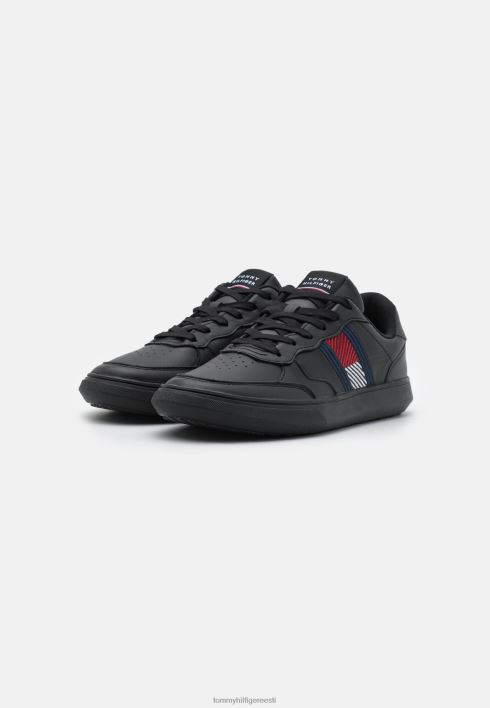 hädavajalikud cupsole evo trenažöörid RJV627938 must Tommy Hilfiger
