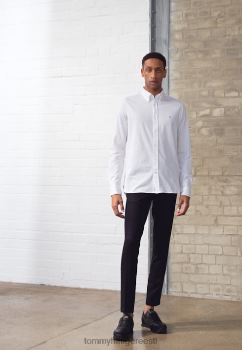 hädavajalikud jooksjalipu treenerid RJV627584 must Tommy Hilfiger