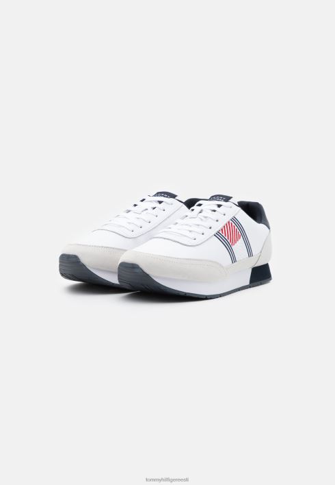 hädavajalikud jooksjalipu treenerid RJV627787 valge Tommy Hilfiger