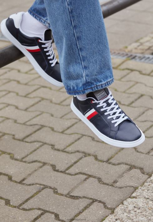 hädavajalikud kuppeltrenažöörid RJV625044 sinine Tommy Hilfiger