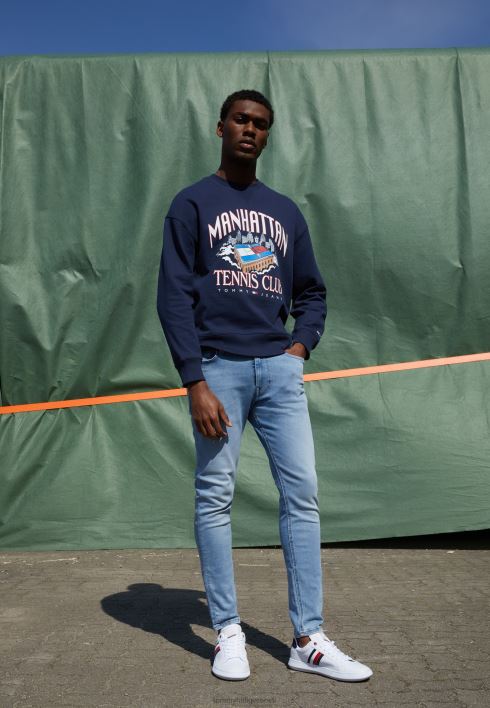 hädavajalikud kuppeltrenažöörid RJV627612 valge Tommy Hilfiger