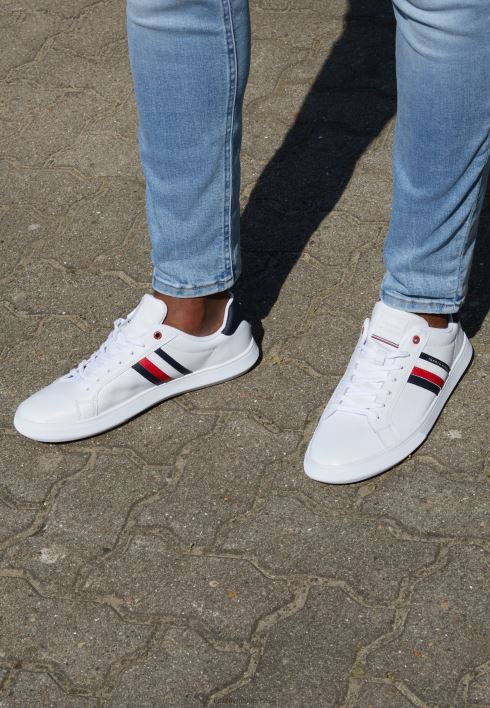 hädavajalikud kuppeltrenažöörid RJV627612 valge Tommy Hilfiger