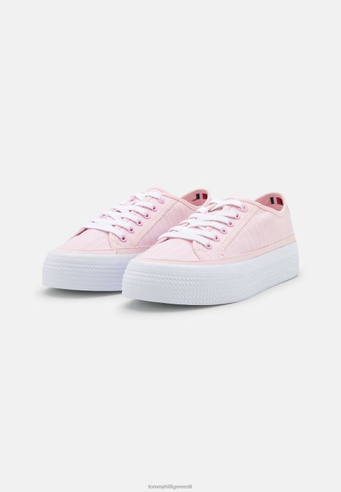 hädavajalikud triibulised trenažöörid RJV626269 pastelne roosa Tommy Hilfiger