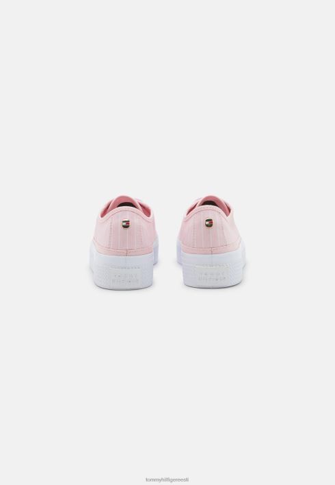 hädavajalikud triibulised trenažöörid RJV626269 pastelne roosa Tommy Hilfiger