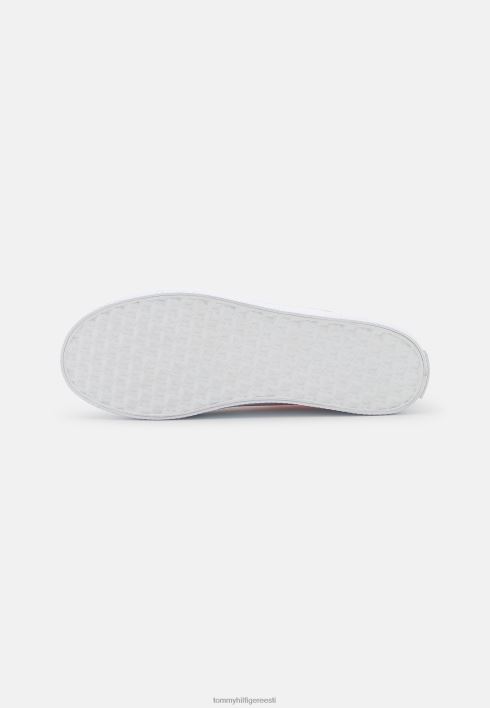 hädavajalikud triibulised trenažöörid RJV626269 pastelne roosa Tommy Hilfiger