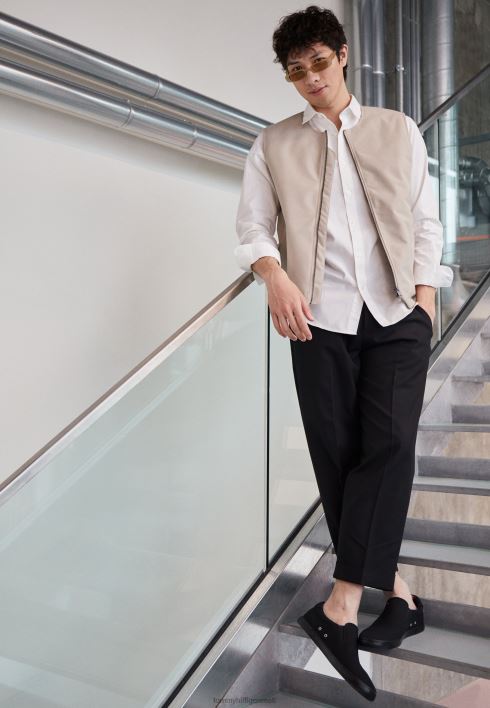 ikooniline slip trenažööridel RJV624924 kolmekordne must Tommy Hilfiger