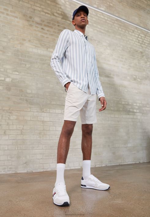 ikoonilised jooksjatreenerid RJV628036 valge Tommy Hilfiger