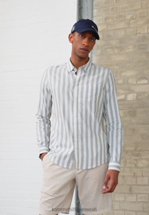 ikoonilised jooksjatreenerid RJV628036 valge Tommy Hilfiger