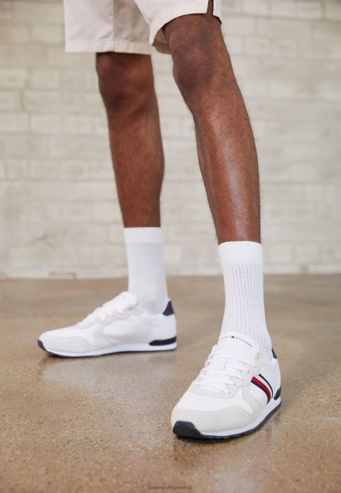 ikoonilised jooksjatreenerid RJV628036 valge Tommy Hilfiger