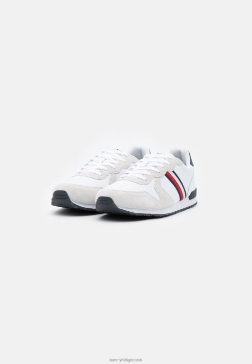 ikoonilised jooksjatreenerid RJV628036 valge Tommy Hilfiger