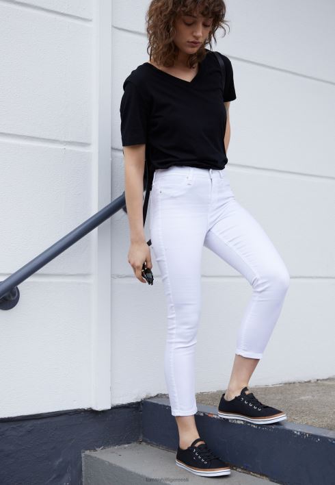 ikoonilised kesha treenerid RJV625213 must Tommy Hilfiger