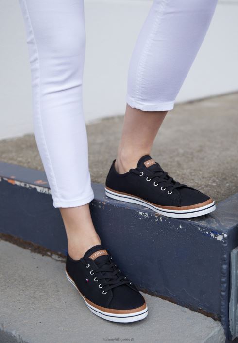 ikoonilised kesha treenerid RJV625213 must Tommy Hilfiger