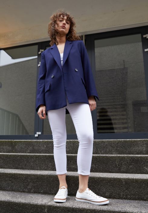 ikoonilised kesha treenerid RJV628145 valge Tommy Hilfiger