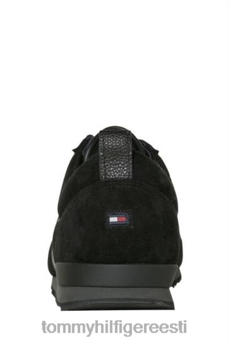 ikoonilised segameedia jooksjatreenerid RJV623012 must Tommy Hilfiger