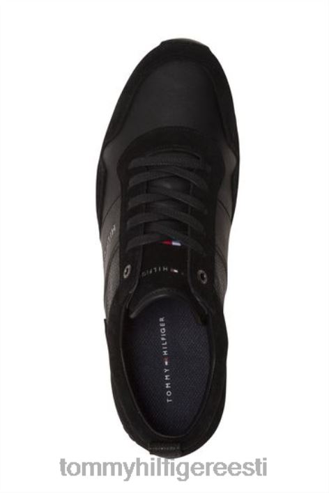 ikoonilised segameedia jooksjatreenerid RJV623012 must Tommy Hilfiger