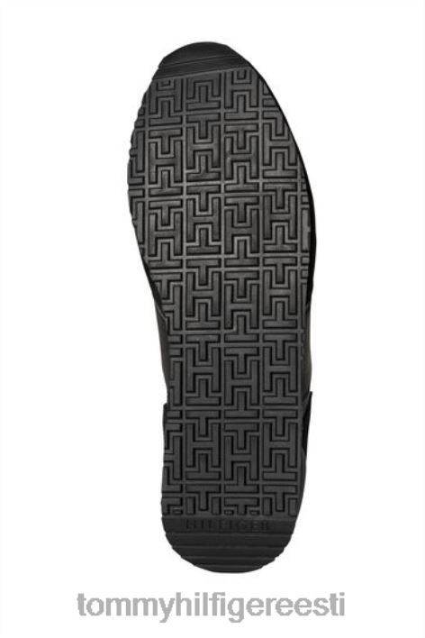 ikoonilised segameedia jooksjatreenerid RJV623012 must Tommy Hilfiger