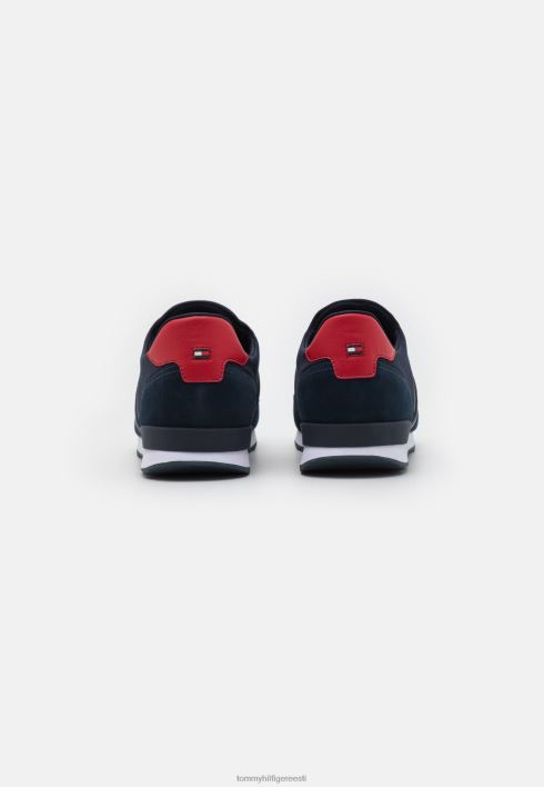 ikoonilised sokkjooksja segutrenažöörid RJV624414 tumesinine Tommy Hilfiger