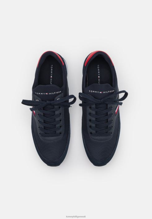 ikoonilised sokkjooksja segutrenažöörid RJV624414 tumesinine Tommy Hilfiger
